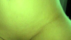 Albino girl takes on a long hard cock