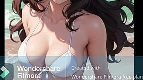 Το παιχνίδι της Adalyn με ταπείνωση στην παραλία