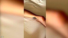 Mutual Masturbation With Toys And Tattoos During Holiday Fun.