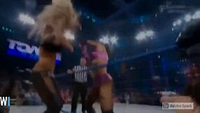 มิส เทสมาเชอร์ โชว์ก้นเด็ดในมวยปล้ำสุดร้อนแรง