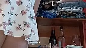 My Nice Little Ass in Dress Teasing