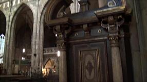 Explore inside prague castle