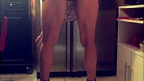 See this milf flashing? 'Want a peek?'