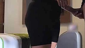 Humiliated Wife Tries Second Big Cock With Husband's Permission