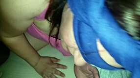 BBC cum eater swallows every drop during intense liquid lunch