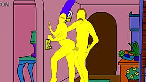 Homer went to Moe's bar.