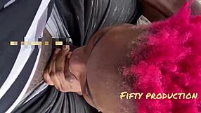 She Sucked My Big Black Cock Until I Came In Her Mouth