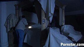 gorgeous felicia fox enjoys romantic session with tattoo