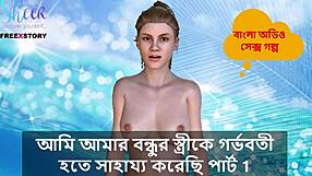 Helping my friend's wife conceive in this intimate Bangladeshi tale, part one of our group adventure.