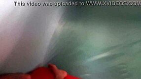 stepbrother asks to enter stepsister's bed and admires her figure