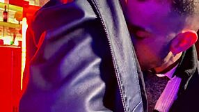 Thiago And Bony's Assistant In A Free Video