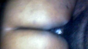 Black BBW Orgasms from Pussy Play