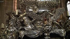 Explore inside prague castle