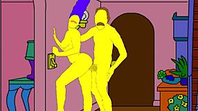 Homer went to Moe's bar.