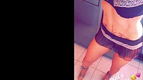 See this milf flashing? 'Want a peek?'