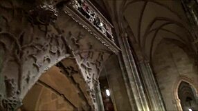 Explore inside prague castle