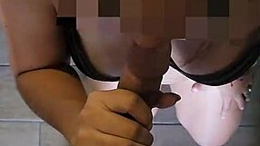 Humiliated Wife Tries Second Big Cock With Husband's Permission