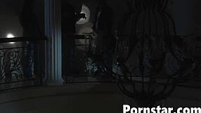 gorgeous felicia fox enjoys romantic session with tattoo