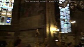 Explore inside prague castle