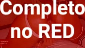 Morena safadinha provoca com porra no rabo no vídeo red completo do Xvideos