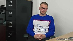 a young boy and old lady in a holiday special movie