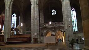 Explore inside prague castle