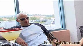 Dirty german slut victoria tests big white american cock