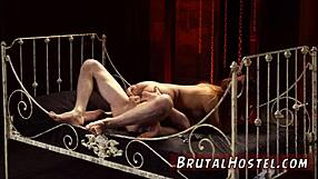 Poor Lil Jade Jantzen Gets Anal Punishment and Squirts