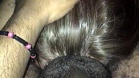 Pawg BBW Gives Sloppy Toppy in Wild Scene