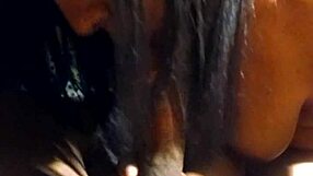 Mexican Prostitute Estrella Sucking Cock