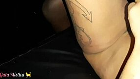 Gangbang the mystical cat at the prime party, featuring monster cocks and black banging.