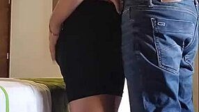 Humiliated Wife Tries Second Big Cock With Husband's Permission