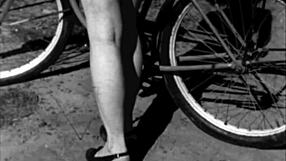 Back in the day, my hidden world featured vintage hairy beaver nudes posing naturally outdoors among the trees