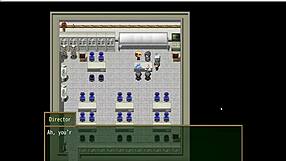 in ouka rpg, kamikaze committee gangbangs bound girl outdoors.