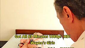 Tiina Strips And Shows Pussy!