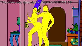 Homer went to Moe's bar.