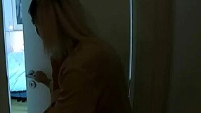 Brunette Godmother Fucks Groom On Wedding Night