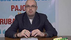 Pajoy vs Rubalpollas in Wild Cosplay Group Orgy Action