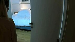 Brunette Godmother Fucks Groom On Wedding Night