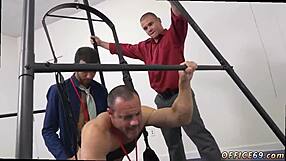 Teenage hunks team up with old gays in mexican soaps