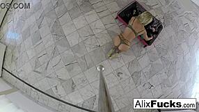 Creeper Peeper Hidden Cameras Catch Alix Dressing