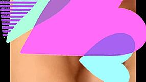 wife's big boobs and ass on display, what do you think?