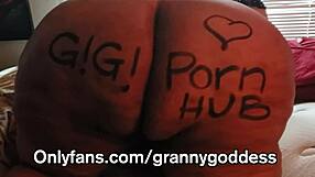 Gigi Cakes' huge BBW tits tease