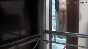 Ever Caught a Glimpse of a Curvy Beauty Bathing?