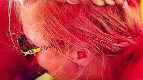 Blonde Vicky Wilfing In Croatia: Sucking And Cum Fun