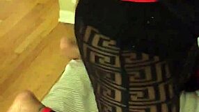 What naughty fun does the wife have before hitting the club?