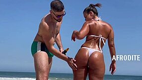 i watch afrodite sucking dick passionately on barra da tijuca beach