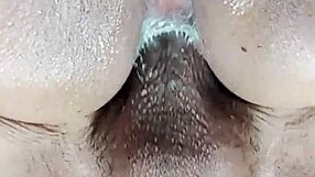 Nova arapska žena prima duboko analno jebanje s vrućim creampie završetkom