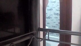 Ever Caught a Glimpse of a Curvy Beauty Bathing?