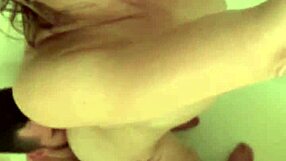 Risky Public Peering, Blowjob, Ass Eating, And Huge Creampie In The Shower